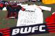 BOLTON, ENGLAND - MARCH 19: Tributes and get well messages are laid outside the Reebok Stadium for Bolton Wanderers' Fabrice Muamba at Reebok Stadium on March 19, 2012 in Bolton, England. (Photo by Alex Livesey/Getty Images)