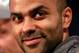 ORLANDO, FL - FEBRUARY 26: Tony Parker #9 of the San Antonio Spurs and the Western Conference looks on during the 2012 NBA All-Star Game at the Amway Center on February 26, 2012 in Orlando, Florida. NOTE TO USER: User expressly acknowledges and agrees that, by downloading and or using this photograph, User is consenting to the terms and conditions of the Getty Images License Agreement. (Photo by Ronald Martinez/Getty Images)