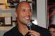 NEW YORK - JANUARY 20: Actor Dwayne Johnson attends the NHL Powered by Reebok Store to promote 'Tooth Fairy' on January 20, 2010 in New York City. (Photo by Stephen Lovekin/Getty Images)