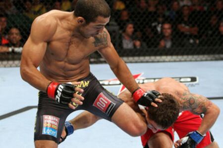Jose Aldo Says He Will Move to 155 Pounds If Frankie Edgar Doesn't Drop Down
