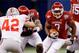 NEW ORLEANS, LA - JANUARY 04: Knile Davis #7 of the Arkansas Razorbacks runs the ball against the Ohio State Buckeyes during the Allstate Sugar Bowl at the Louisiana Superdome on January 4, 2011 in New Orleans, Louisiana. (Photo by Kevin C. Cox/Getty Images)