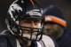 FOXBORO, MA - JANUARY 14: Tim Tebow #15 of the Denver Broncos looks on against the New England Patriots during their AFC Divisional Playoff Game at Gillette Stadium on January 14, 2012 in Foxboro, Massachusetts. (Photo by Jim Rogash/Getty Images)