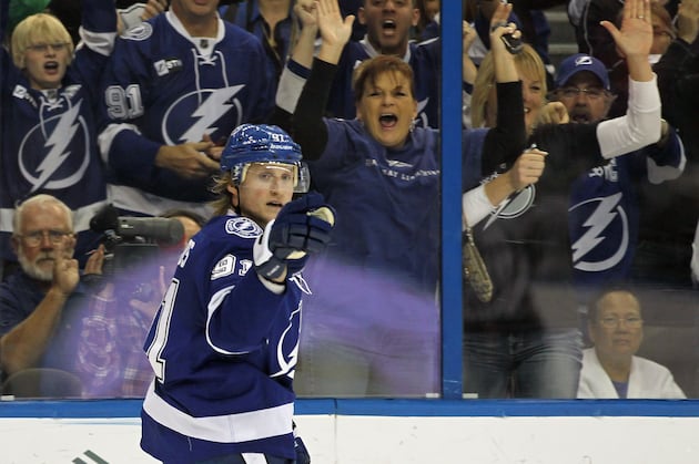 Steven Stamkos: Fifty Is Nifty Again for Tampa Bay Lightning Superstar