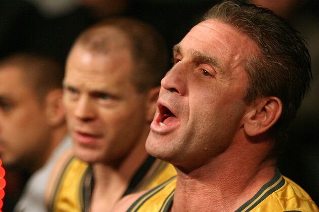 Ken Shamrock Still Holds a Grudge Against UFC President Dana White