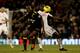 LONDON, ENGLAND - DECEMBER 17: Fabrice Muamba (L) of Bolton and Dickson Etuhu (R) of Fulham compete for the ball during the Barclays Premier League match between Fulham and Bolton Wanderers at Craven Cottage on December 17, 2011 in London, England. (Photo by Ian Walton/Getty Images)
