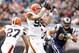 Browns LB Scott Fujita is well-respected around the league, but could face punishment stemming from BountyGate, whether he participated or not