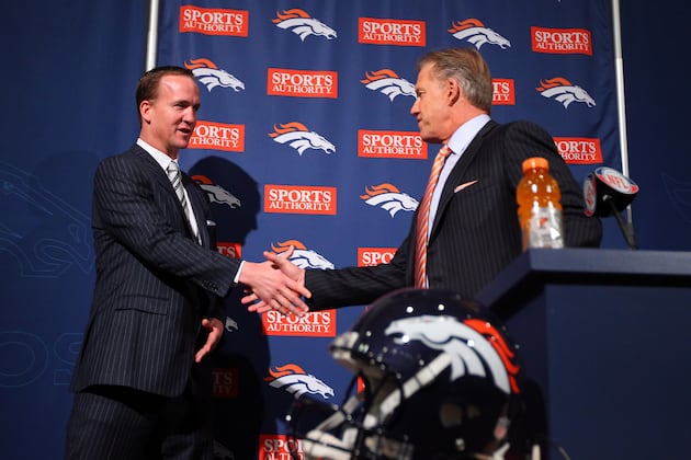 NFL Free Agency: Peyton Manning Didn't Join Broncos for the Money, Really?