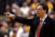 PORTLAND, OR - MARCH 17: Head coach Tom Crean of the Indiana Hoosiers reacts in the first half while taking on the Virginia Commonwealth Rams during the third round of the 2012 NCAA Men's Basketball Tournament at the Rose Garden Arena on March 17, 2012 in Portland, Oregon. (Photo by Jonathan Ferrey/Getty Images)