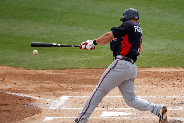 Atlanta Braves Spring Training: Andrelton Simmons vs. Tyler Pastornicky