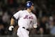 NEW YORK, NY - APRIL 21: Ike Davis #29 of the New York Mets runs the bases after hitting a solo home run against the Houston Astros at Citi Field on April 21, 2011 in the Flushing neighborhood of the Queens borough of New York City. (Photo by Nick Laham/Getty Images)