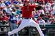 Jered Weaver: His time might have come to recieve some hardware.
