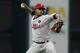 Michael Martinez appeared in 88 games last season for the Philadelphia Phillies.