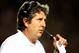 LUBBOCK, TX - NOVEMBER 01: Head coach Mike Leach of the Texas Tech Red Raiders coaches from the sidelines during the game against the Texas Longhorns on November 1, 2008 at Jones Stadium in Lubbock, Texas. (Photo by Jamie Squire/Getty Images)