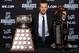 LAS VEGAS, NV - JUNE 22: Daniel Sedin of the Vancouver Canucks poses after winning the Art Ross Trophy and the Ted Lindsay Award during the 2011 NHL Awards at The Pearl concert theater at the Palms Casino Resort June 22, 2011 in Las Vegas, Nevada. (Photo by Bruce Bennett/Getty Images)