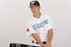 DUNEDIN, FL - FEBRUARY 20: Travis d'Arnaud #15 of the Toronto Blue Jays poses during photo day at Florida Auto Exchange Stadium on February 20, 2011 in Dunedin, Florida. (Photo by Nick Laham/Getty Images)