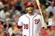 Michael Morse slugged 31 home runs with 95 RBI for the Washington Nationals in 2011.