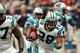 HOUSTON, TX - DECEMBER 18: Jonathan Stewart #28 of the Carolina Panthers at Reliant Stadium on December 18, 2011 in Houston, Texas. (Photo by Ronald Martinez/Getty Images)