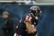 CHICAGO, IL - DECEMBER 04: Matt Forte #22 of the Chicago Bears takes the hand-off on the play in which he injured his knee against the Kansas City Chiefs at Soldier Field on December 4, 2011 in Chicago, Illinois. The Chiefs defeated the Bears 10-3. (Photo by Jonathan Daniel/Getty Images)