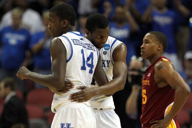 NCAA Tournament Scores 2012: Kidd-Gilchrist's Decision Won't Slow Down Kentucky