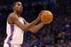 OKLAHOMA CITY, OK - MAY 23: Kevin Durant #35 of the Oklahoma City Thunder shoots a free throw while taking on the Dallas Mavericks in Game Four of the Western Conference Finals during the 2011 NBA Playoffs at Oklahoma City Arena on May 23, 2011 in Oklahoma City, Oklahoma. NOTE TO USER: User expressly acknowledges and agrees that, by downloading and or using this photograph, User is consenting to the terms and conditions of the Getty Images License Agreement. (Photo by Christian Petersen/Getty Images)
