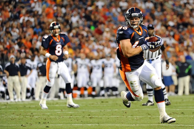 2012 NFL Free Agents: Patriots Sign Former Denver Bronco Spencer Larsen