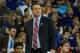 OMAHA, NE - MARCH 16: Kansas Jayhawks coach Bill Self during the second round of the NCAA Mens Basketball Tournament against the Detroit Titans at CenturyLink Center March 16, 2012 in Omaha, Nebraska. (Photo by Eric Francis/Getty Images)