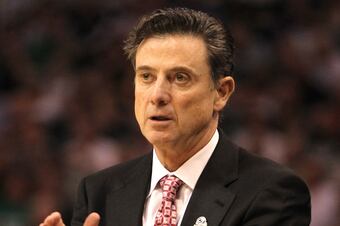 The teacher: Louisville Cardinals' Rick Pitino