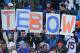 ORCHARD PARK, NY - DECEMBER 24: Fans of Tim Tebow #15 of the Denver Broncos spell out his name at Ralph Wilson Stadium on December 24, 2011 in Orchard Park, New York. Buffalo won 40-14. (Photo by Rick Stewart/Getty Images)