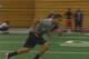 South Dakota State WR Dale Moss has outstanding straight-line speed, but his three-cone time is what will really get NFL scouts' attention (courtesy of KSFY)