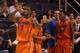 PHOENIX, AZ - MARCH 22: Kenny Boynton #1 of the Florida Gators reacts in the second half while taking on the Marquette Golden Eagles during the 2012 NCAA Men's Basketball West Regional Semifinal game at US Airways Center on March 22, 2012 in Phoenix, Arizona. (Photo by Christian Petersen/Getty Images)