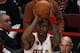 CHICAGO, IL - MARCH 11: Rasual Butler #45 of the Chicago Bulls gets his first playing time and basket as a member of the Bulls against the Atlanta Hawks at the United Center on March 11, 2011 in Chicago, Illinois. The Bulls defeated the Hawks 94-76. NOTE TO USER: User expressly acknowledges and agrees that, by downloading and/or using this photograph, User is consenting to the terms and conditions of the Getty Images License Agreement. (Photo by Jonathan Daniel/Getty Images)