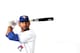 DUNEDIN, FL - MARCH 02: Jose Bautista #19 of the Toronto Blue Jays poses for a portrait at Dunedin Stadium on March 2, 2012 in Dunedin, Florida. (Photo by Jonathan Ferrey/Getty Images)