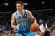 NEW ORLEANS - OCTOBER 13: Jason Smith #14 of the New Orleans Hornets in action during the game against the Miami Heat at the New Orleans Arena on October 13, 2010 in New Orleans, Louisiana. NOTE TO USER: User expressly acknowledges and agrees that, by downloading and/or using this Photograph, User is consenting to the terms and conditions of the Getty Images License Agreement. (Photo by Chris Graythen/Getty Images)