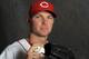 GOODYEAR, AZ - FEBRUARY 25: Ryan Madson #46 of the Cincinnati Reds poses for a portrait during a photo day at Goodyear Ballpark on February 25, 2012 in Goodyear, Arizona. (Photo by Rich Pilling/Getty Images)