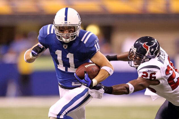 2012 NFL Free Agents: Anthony Gonzalez and Players Teams Will Regret Signing