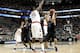 PITTSBURGH, PA - MARCH 17: Angel Rodriguez #13 of the Kansas State Wildcats drives in the second half against Rakeem Christmas #25 of the Syracuse Orange during the third round of the 2012 NCAA Men's Basketball Tournament at Consol Energy Center on March 17, 2012 in Pittsburgh, Pennsylvania. (Photo by Jared Wickerham/Getty Images)