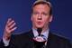 INDIANAPOLIS, IN - FEBRUARY 03: NFL Commissioner Roger Goodell addresses the media during a news conference ahead of Superbowl XLVI on February 3, 2012 in Indianapolis, Indiana. (Photo by Jamie Squire/Getty Images)