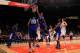 NEW YORK - NOVEMBER 15: Terrence Jones #3 of the Kentucky Wildcats dunks the ball against the Kansas Jayhawks during the 2011 State Farms Champions Classic at Madison Square Garden on November 15, 2011 in New York City. (Photo by Chris Trotman/Getty Images)