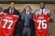 Will San Francisco add a starting guard and a backup tackle with the first two picks of the 2012 NFL Draft?