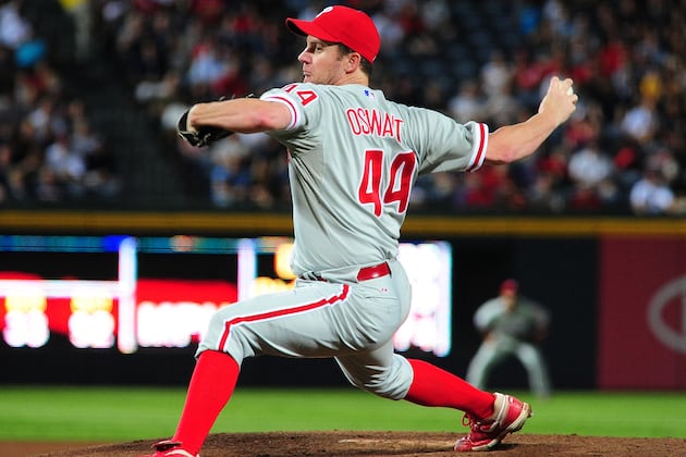 L.A. Angels Favorites To Land Roy Oswalt While Boston Red Sox Remain in Hunt