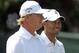 Ernie Els trails Tiger Woods by three shots heading into the final round at the Arnold Palmer Invitational