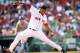BOSTON, MA - SEPTEMBER 04: Felix Doubront #61 of the Boston Red Sox delivers a pitch in the sixth inning against the Texas Rangers on September 4, 2011 at Fenway Park in Boston, Massachusetts. (Photo by Elsa/Getty Images)