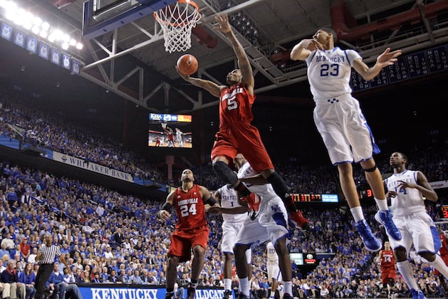 NCAA Tournament 2012: Final Four Schedule and TV Info