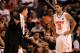 PHOENIX, AZ - MARCH 24: Head coach Rick Pitino yells over at Peyton Siva #3 of the Louisville Cardinals in the second half against the Florida Gators during the 2012 NCAA Men's Basketball West Regional Final at US Airways Center on March 24, 2012 in Phoenix, Arizona. (Photo by Jamie Squire/Getty Images)