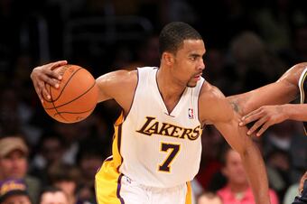 Ramon Sessions had a great debut as a starter for the Lakers on Friday.