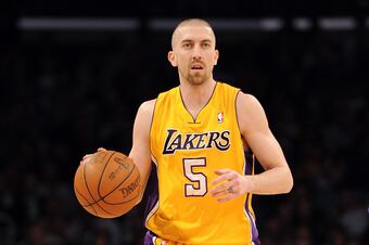 Steve Blake and the Lakers second unit have played some sloppy basketball.