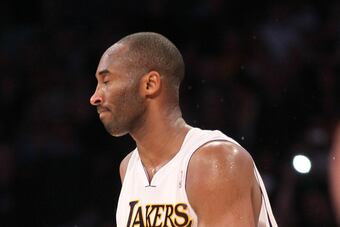 Kobe Bryant will try to forget what was a lackluster first half.