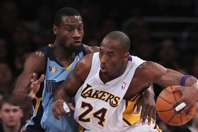 Kobe Bryant is starting to heat up.