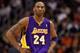 PHOENIX, AZ - FEBRUARY 19: Kobe Bryant #24 of the Los Angeles Lakers during the NBA game against the Phoenix Suns at US Airways Center on February 19, 2012 in Phoenix, Arizona. The Suns defeated the Lakers 102-90. NOTE TO USER: User expressly acknowledges and agrees that, by downloading and or using this photograph, User is consenting to the terms and conditions of the Getty Images License Agreement. (Photo by Christian Petersen/Getty Images)