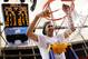 ATLANTA, GA - MARCH 25: Anthony Davis #23 of the Kentucky Wildcats cuts down the net after they defeated the Baylor Bears 82 to 70 during the 2012 NCAA Men's Basketball South Regional Final at the Georgia Dome on March 25, 2012 in Atlanta, Georgia. (Photo by Streeter Lecka/Getty Images)
